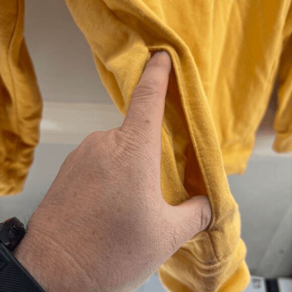 Victoria’s Secret Pink 1/4 Zip French Terry Soft Knit Hoodie Sweatshirt Large - Picture 5 of 8